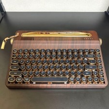 YUNZII QL75 Typewriter Keyboard Cocoa Cream V2 Switch JP Layout picture