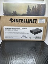 Intellinet 508544 - Ethernet Media Converter - 10/100/1000 Base-T to 1000 BaseSX picture