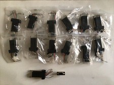 Lot Of 13 - StarTech.com  DB9 to RJ45 Modular Adapter - M-F - Serial adapter - D picture