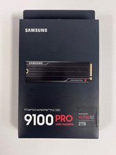 New SAMSUNG SSD 9100 PRO with Heatsink 2TB PCIe 5.0x4 M.2 2280 MZ-VAP2T0CW picture