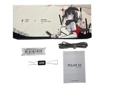 YUKI AIM ARBITERSTUDIO Keyboard Polar65 KATANA AS-KB165WHUS-YUKI Tasted Japan picture