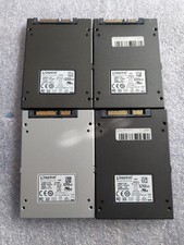 Bulk Lot Qty 4 Fully Tested GOOD Kingston 120GB 2.5 