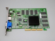 MSI MS-8826 VER:2 nVidia GeForce 2 MX400 64MB VGA Card - AGP Slot picture
