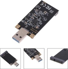 USB 3.0 To MSATA Converter ASM1153E Chipset Solid State Drive Mobile Hard Drive picture