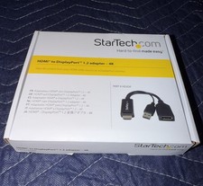 StarTech HDMI To DisplayPort 1.2 Adapter - 4K 30Hz - HD2DP picture