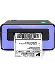 POLONO Label Printer 150mm/s 4x6 Thermal  PL60 (includes 100 labels) picture