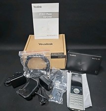 Yealink W56P IP Dect Cordless Handset Phone With Charging Dock Clip Battery New picture