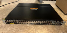 HPE Aruba 3810M  JL074A  48G PoE Switch- 2x JL087A PSU + JL084A Module + JL083A picture