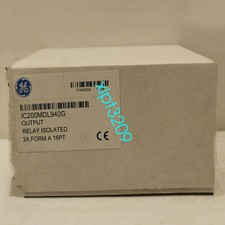 IC200MDL940G GE PLC module brand new FedEx or DHL picture