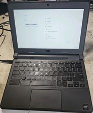 Dell Chromebook 11 P22T Intel Celeron, Works But Needs A New Battery As Is.  picture