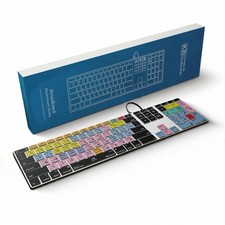 Backlit Aluminum Keyboard for MacOS US Layout with Custom Function Keys picture