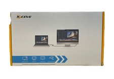 KCEVE 8K Dual Monitor DisplayPort USB3.0 KVM Switch 3 PC 2 Monitor Ultra HD picture