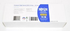 Brand New Tripp Lite U223-010 Compact High Speed USB 2.0 10-Port Hub picture