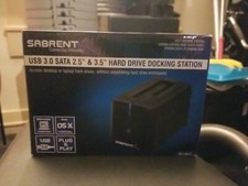 Sabrent USB 3.0 to SATA External 2.5/3.5