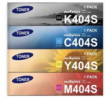 4PK Color CLT-404S 404S Toner Cartridge For Samsung Xpress C480FW C480W C430W picture