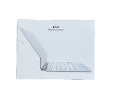 Apple iPad Magic Keyboard for 11” - Keyboard Folio/Case for iPad, White picture
