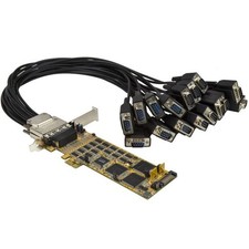 StarTech PEX16S550LP Startech Io 16Port Low-Profile Serial Card Rs232 Pcie picture
