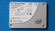 Intel D3-S4610 Series 1.92TB 2.5-inch Internal Enterprise SSD (SSDSC2KG019T8) picture