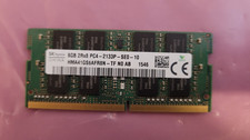 Skhynix 8GB PC4 2133 DDR4 2133MHz PC4 17000 2Rx8 1.2V CL15 Laptop Ram Memory picture
