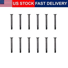 Long Mounting Screw Set 33.8mm 12 Pack Push Pull Rad Fan Combo Radiator Metal Ac picture