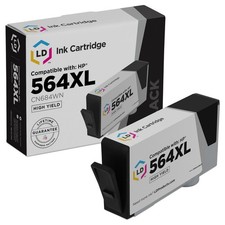 LD Compatible 564XL CB684WN HY Black Ink Cartidge for HP 7510 B109q B8500 B110 picture