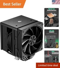 Best-in-Class CPU Air Cooler - 120mm Fan, 6 Heat Pipes for Optimal Performance picture
