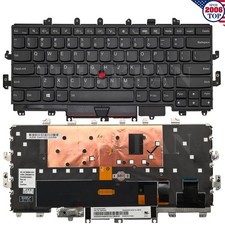 Genuine US Keyboard Backlit for Lenovo ThinkPad X1 Yoga 1st Gen1 2016 20FQ 20FR picture