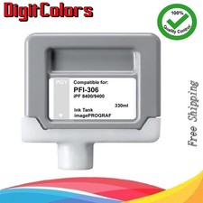 PFI-306 Photo Gray Ink Cartridge for IPF 8400s 8400se 9400s 8400 9400 PFI306PGY picture