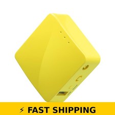 GL.iNet GL-MT300N-V2 Portable Mini Travel Router - Mango picture