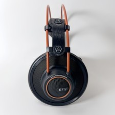 AKG K712 PRO Dynamic Reference Studio Over-Ear 3.5mm jack Wired Headphones Black picture