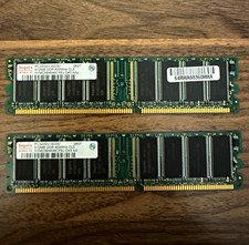 Hynix 1GB Kit (2x512MB) DDR1 PC-3200 DDR-400 CL3 184-Pin DIMM picture