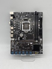 BTC B250C 12 USB Mining Motherboard LGA 1151 DDR4 Lot of 2 - Used picture