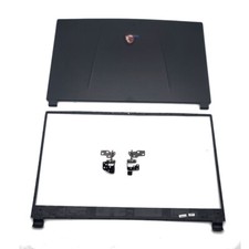 Top Back Cover/Bezel/Hinges For MSI GE75 GP75 10SEK 9SC 9RC MS-17E2 17E7 MS-17E9 picture