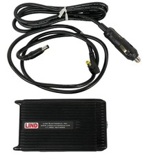 LIND Electronics Car Adapter w/ Cig Charger CF-LNDDC120 for Panasonic Toughbooks picture