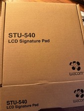 Wacom STU-540 5