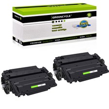 2 PK CE255X 55X Toner Cartridge For HP LaserJet 3010 Enterprise 500 MFP M525dn picture