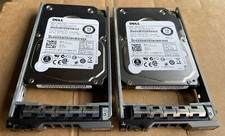 Lot Of 2 Dell 0R727K 15K 73GB SAS 2.5” Server Hard Drives + 0G176J picture