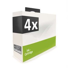 4x MWT Cartridge BLACK Compatible for HP 970XL Toner Ink Cartridge picture