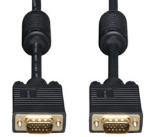 Tripp Lite 20-ft. Svga/vga Monitor Gold Cable With Rgb Coax [hd15 M/m] - Vga For picture