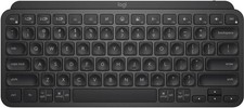 Logitech MX Keys Mini Minimalist Wireless Illuminated Keyboard Black picture