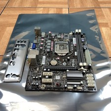 ECS H61H2-M2 Motherboard - Functional Good Condition picture