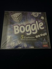Hasbro Interactive Boggle Word Search Games for Win 95, CD Rom Sealed PC game  picture