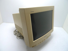 Sony Trinitron CPD-100SX Vintage Color Computer | Noise Test | As-Is | Pickup picture