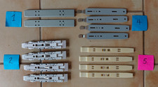 You choose PC Hard Drive Mounting Rails Brackets picture