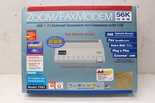 Zoom FaxModem Model 2985 56k USB, New In Box picture