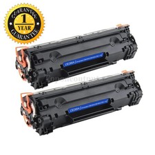 2PK CE285A 85A Black Toner Cartridge for HP LaserJet P1102W M1217nfw MFP picture