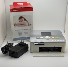 Canon SELPHY CP780 Compact Photo Printer with Color Ink/Paper Set [TESTED/WORKS] picture