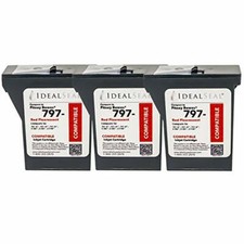 Three Pack High Quality Postage Meter Ink for K700, K7MO, 797-0, Cartridge (797) picture
