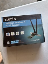 netis 300Mbps Wireless N PCI Express Adapter WF2113 1 Port PCI-E Wireless Card picture
