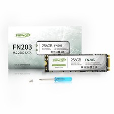 Fikwot 512GB SSD M.2 SATA NGFF TLC Internal Solid State Drive For Tablet Mini PC picture